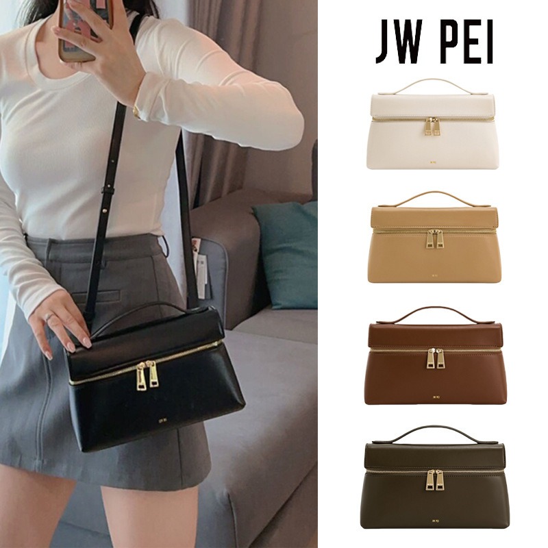 Luxury Bags Jacquemus - JW PEI Premium genuine leather handbag,Minimalist