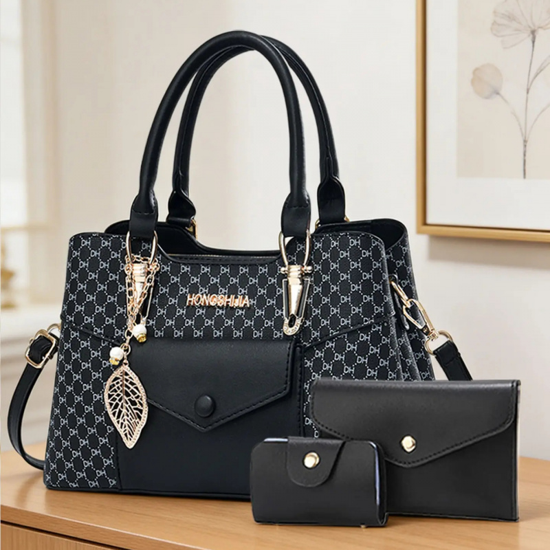 Luxury Bags Tote - high-end textured large-capacity commuter tote bags,