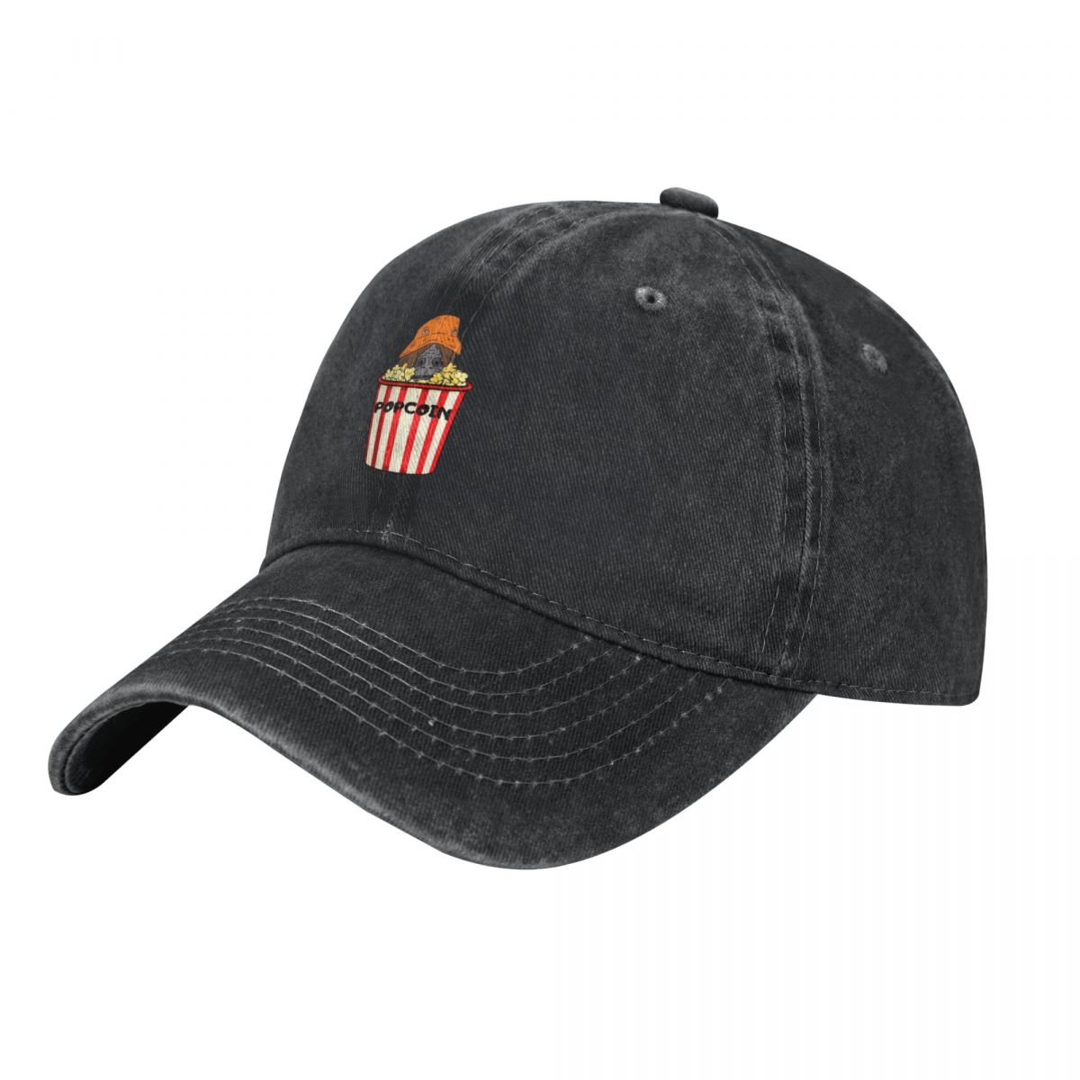 Luxury Bags Dropshipping - Sassy Popcoin Bucket Active Baseball Cap