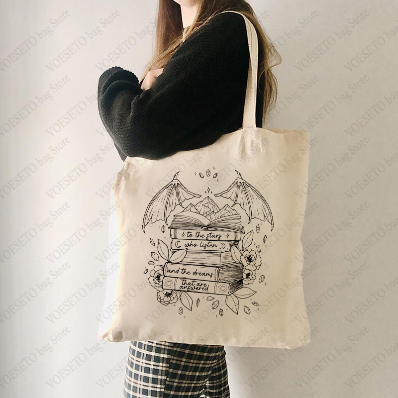 Luxury Bags Tote - SJM Night Court Luxury Tote Bag
