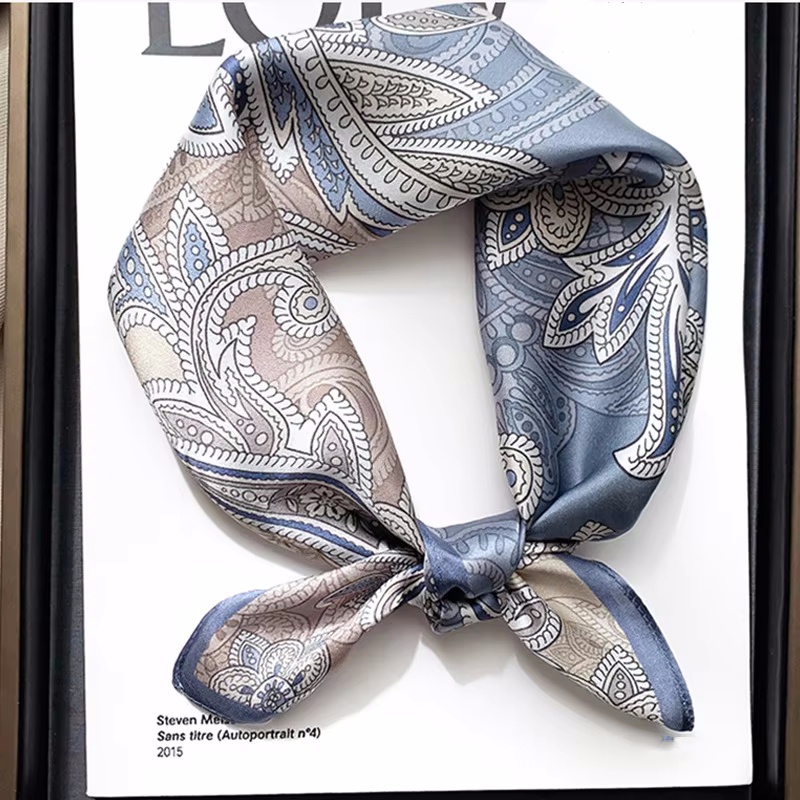 Luxury Bags For Summer - Women 70*70cm Square Silk Scarf/scarves Luxury