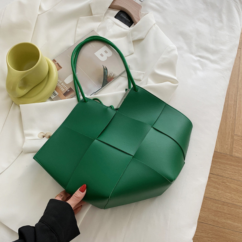 Luxury Bags Tote - Luxury Large Tote Bag Women Rhomboid