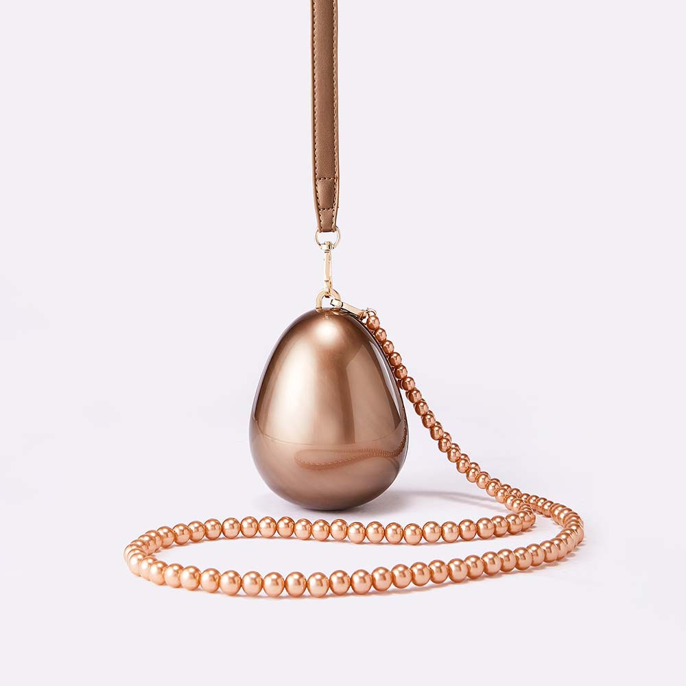 Luxury Bags Dropshipping - Unique Design Women Acrylic Shell Pearl