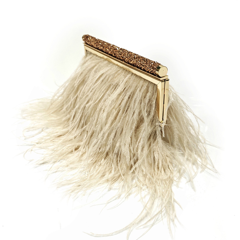 Luxury Bags 2026 - Fashion Clutch Metal frame Evening Bags
