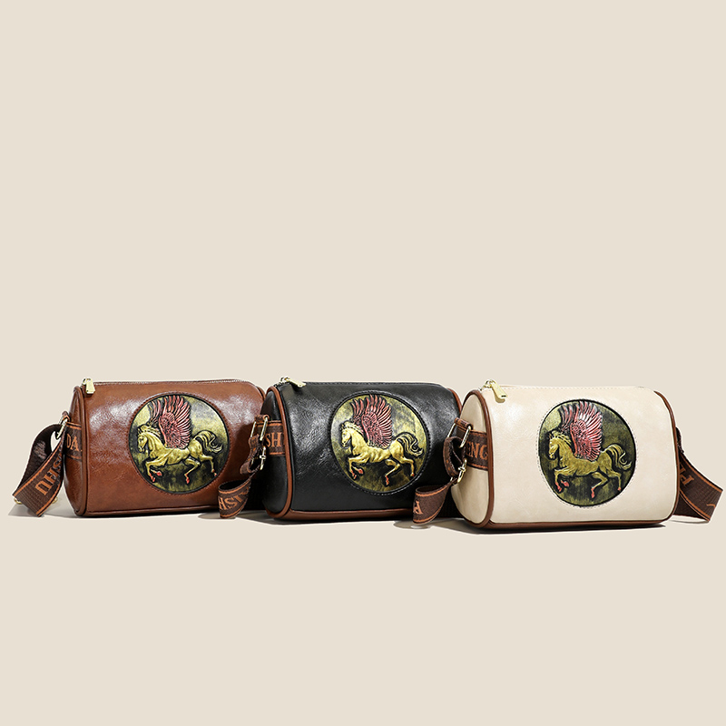 2025 New Vintage Pegasus Embos - Luxury Bags Hand Painted ulasan dan harga