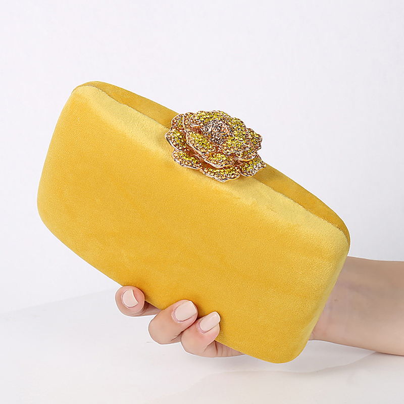 Fuzzy Tote Bag Bridal Party Cl - Luxury Bags Yellow ulasan dan harga