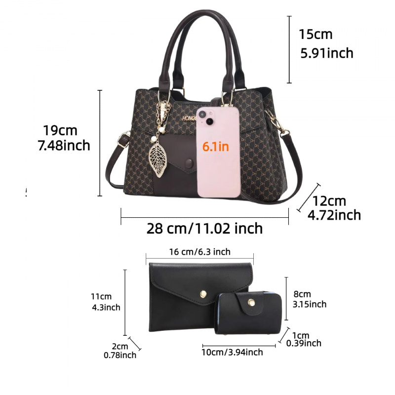high-end textured large-capaci - Luxury Bags Tote ulasan dan harga