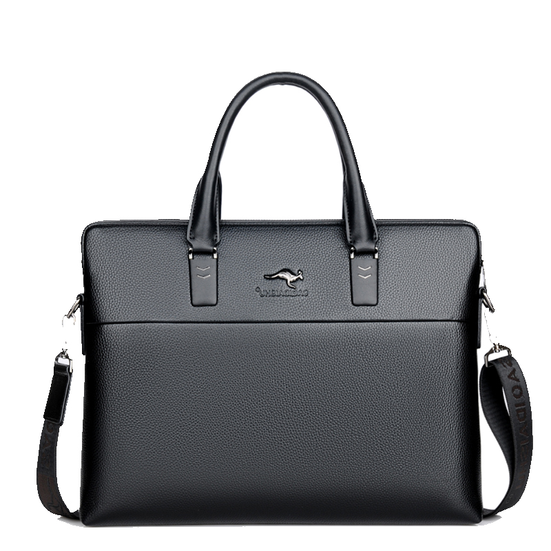 Men Leather Shoulder Bag Busin - Luxury Bags For Men ulasan dan harga