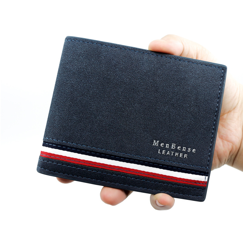 Short Men Wallets Zipper Coin  - Luxury Bags For Men ulasan dan harga
