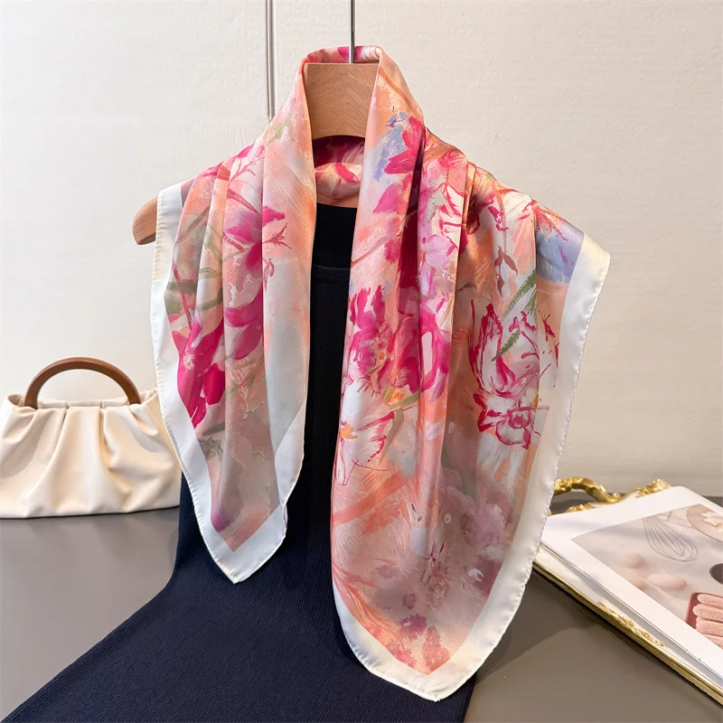 Imitation Square Scarf For Wom - Luxury Bags For Summer ulasan dan harga