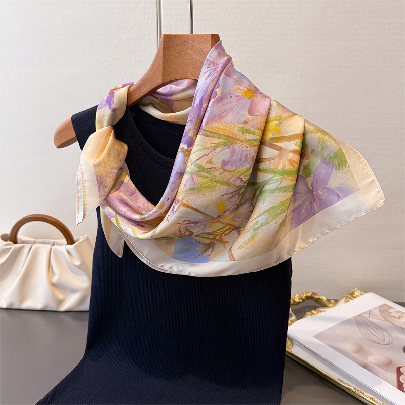 Imitation Square Scarf For Wom - Luxury Bags For Summer ulasan dan harga