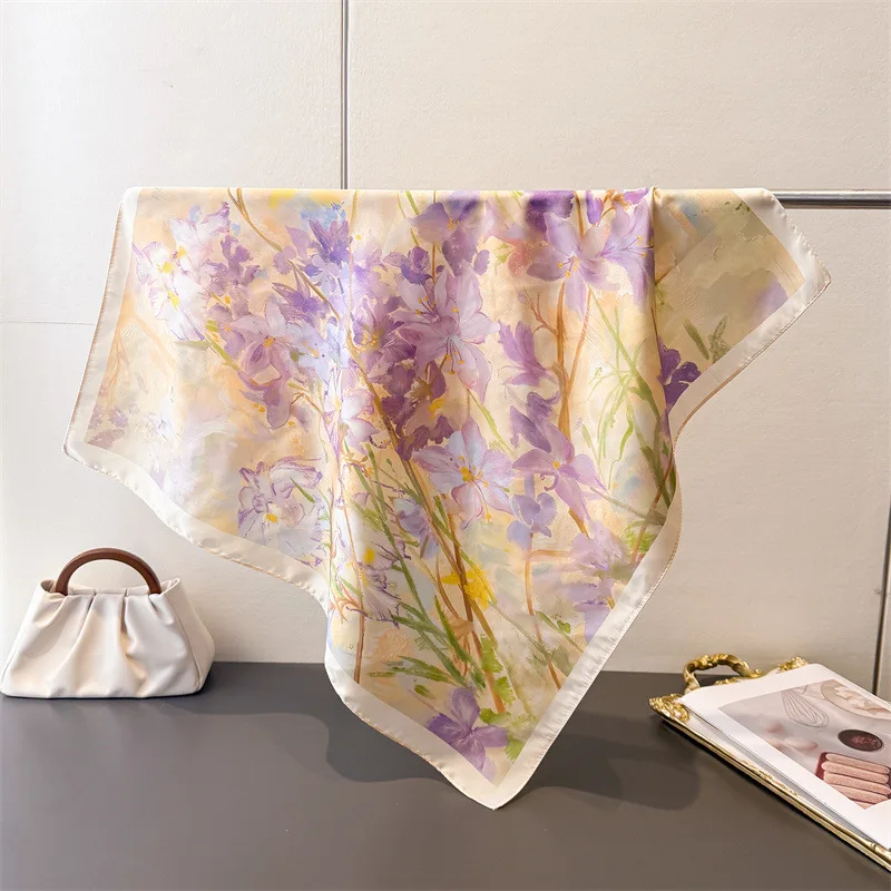 Imitation Square Scarf For Wom - Luxury Bags For Summer ulasan dan harga