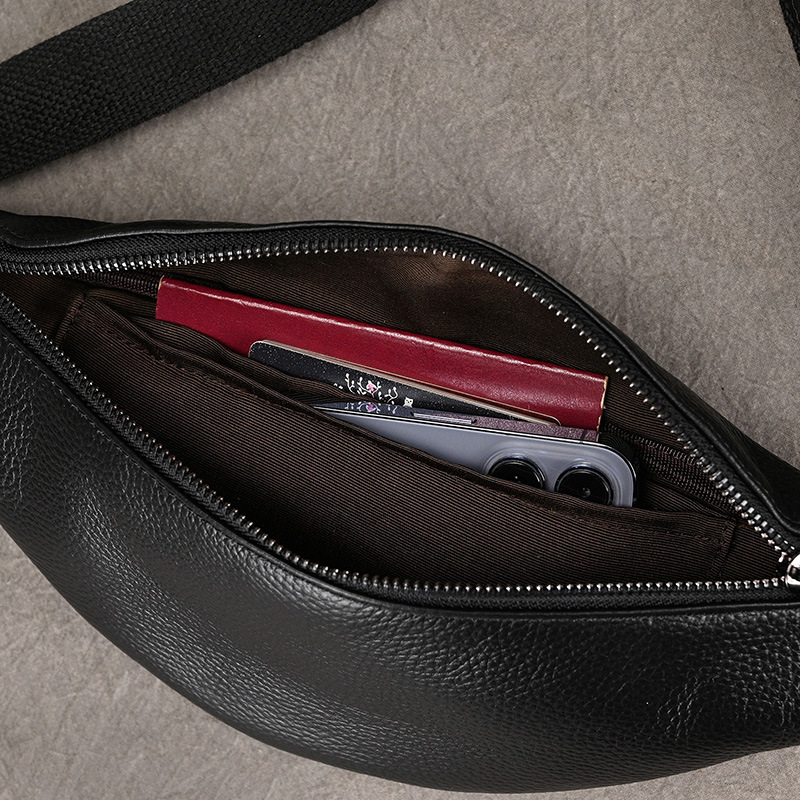 Waist Bag For Men 2024 Genuine - Luxury Bags For Men ulasan dan harga