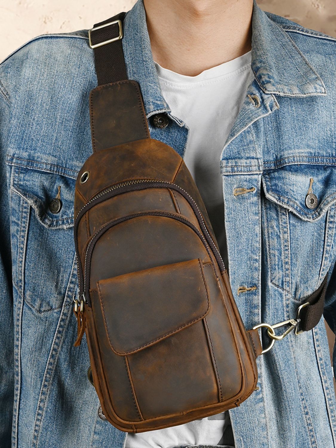 Designer Luxury Multifunction  - Luxury Bags For Men ulasan dan harga