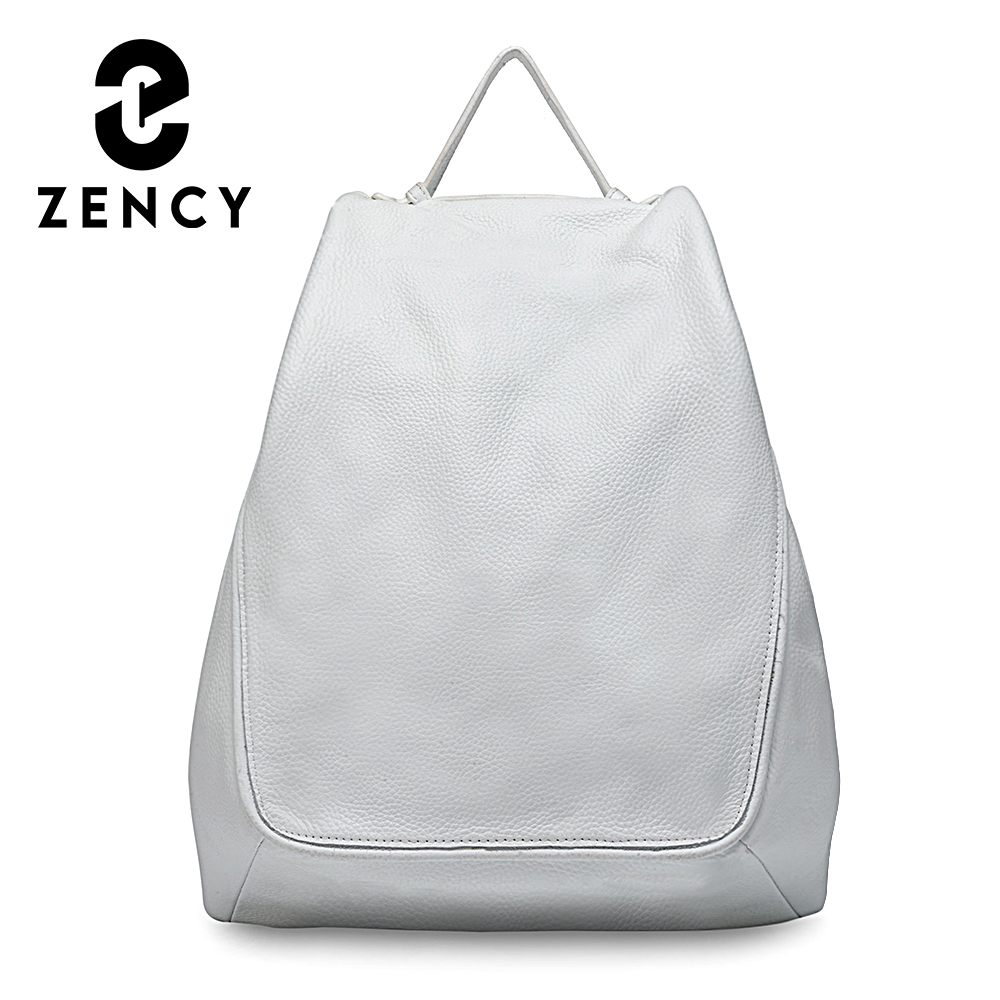Zency Women 100% Genuine Leath - Genuine Leather Backpack ulasan dan harga