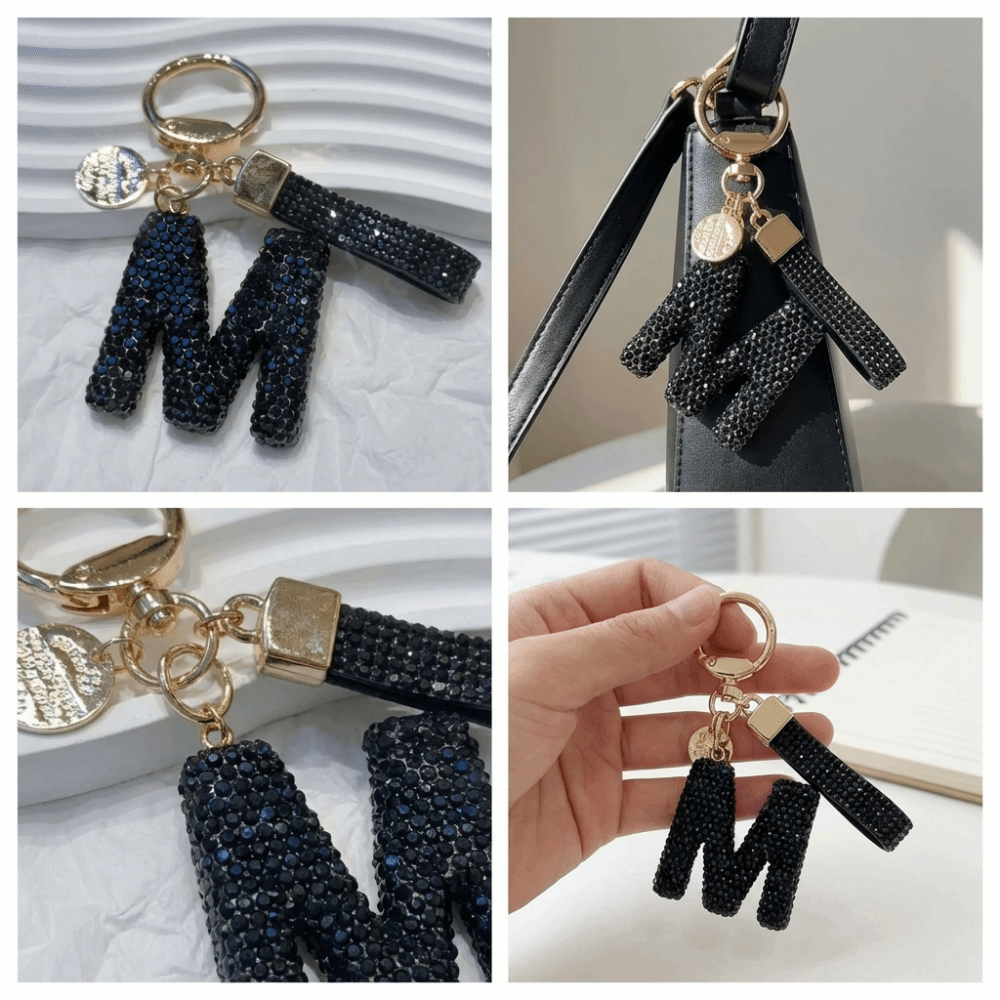 Exquisite Lucky Charm Letter K - Luxury Bags Yellow ulasan dan harga