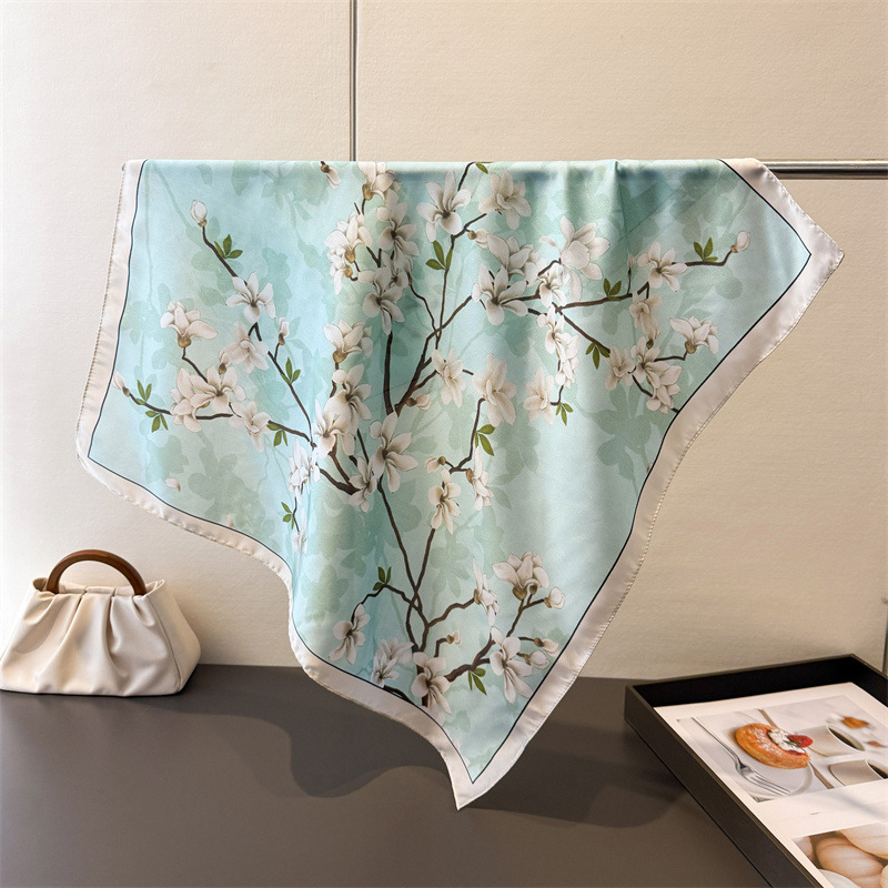 2026 Luxury Silk Skinny Scarf  - Luxury Bags 2026 ulasan dan harga