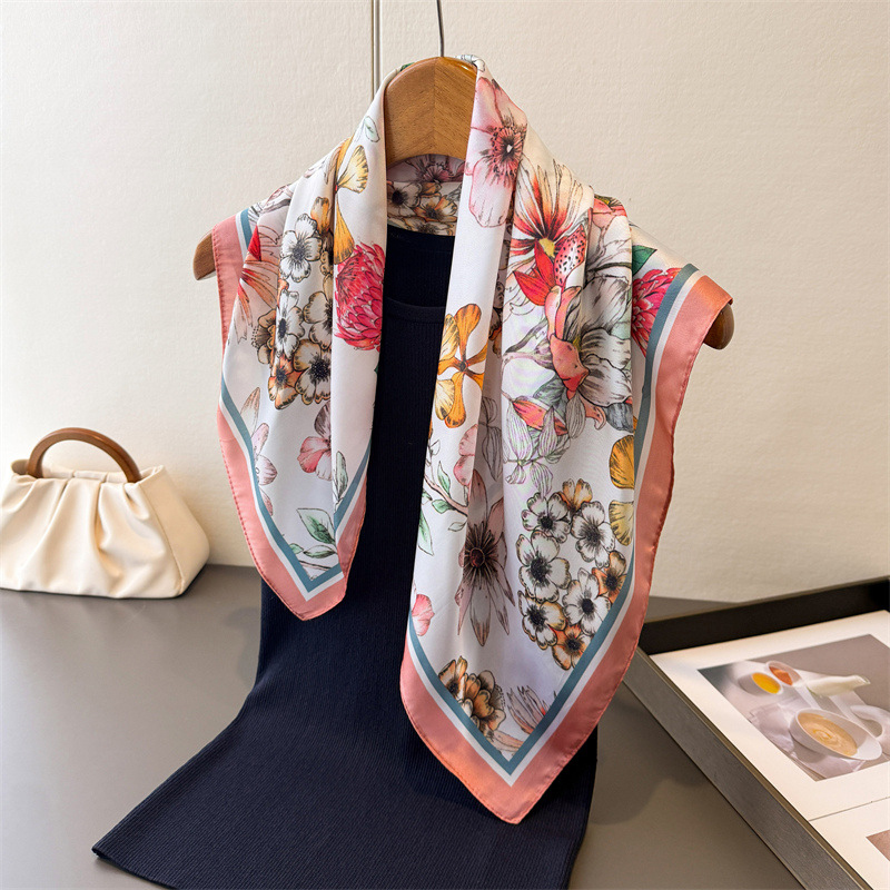 2026 Luxury Silk Skinny Scarf  - Luxury Bags 2026 ulasan dan harga