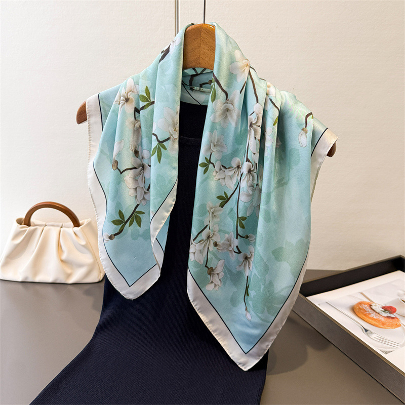 2026 Luxury Silk Skinny Scarf  - Luxury Bags 2026 ulasan dan harga