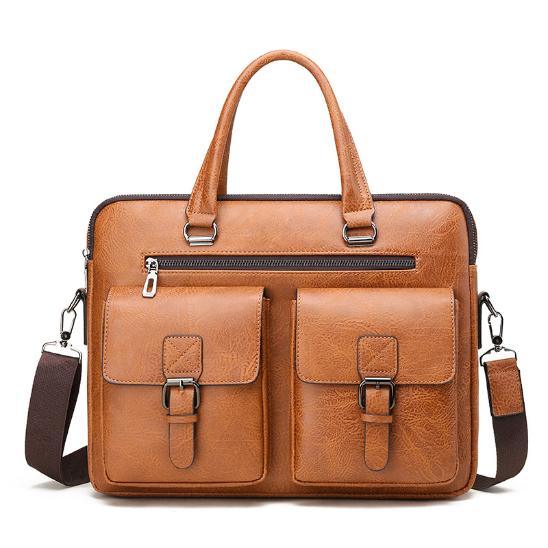 Luxury Brand Man Business Brie - Luxury Bags For Men ulasan dan harga