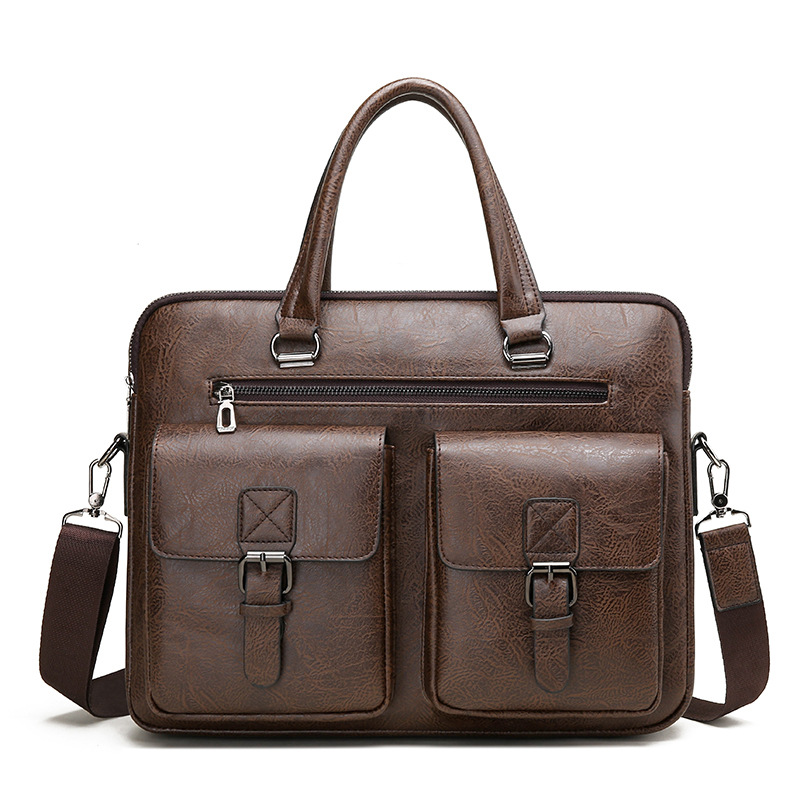 Luxury Brand Man Business Brie - Luxury Bags For Men ulasan dan harga