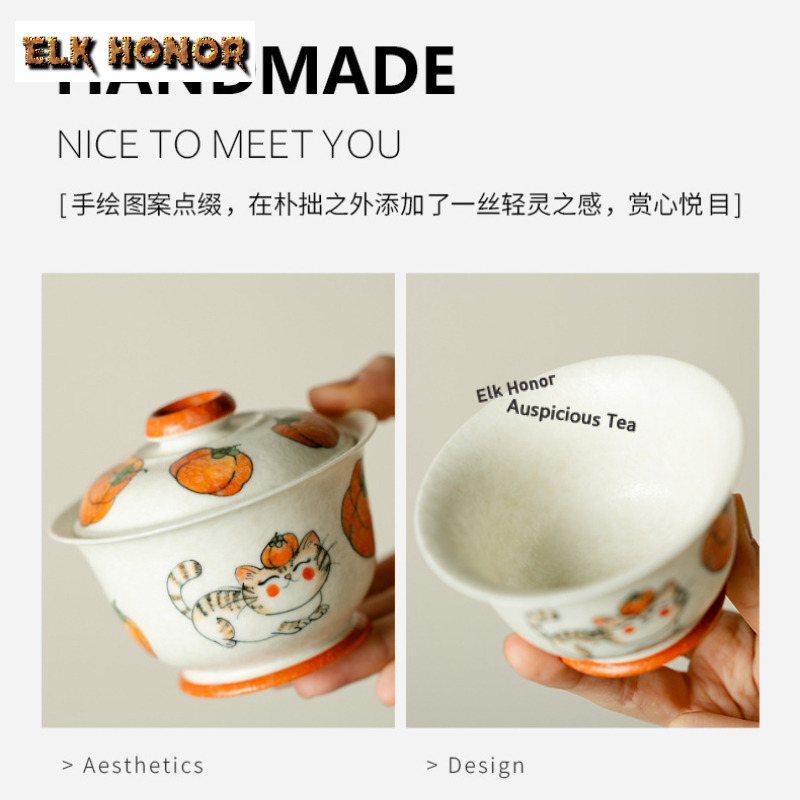 Hand-painted Persimmons Travel - Luxury Bags Hand Painted ulasan dan harga