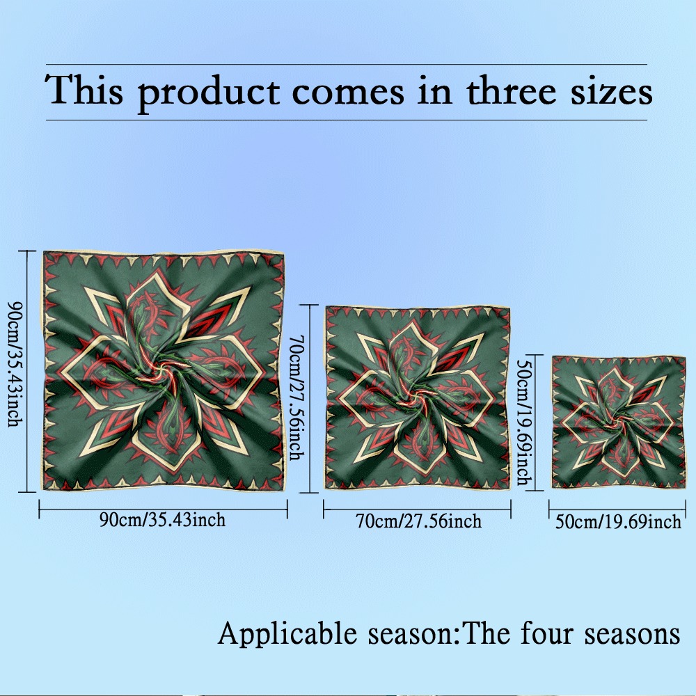 Red and green thorny vine patt - Luxury Bags For Summer ulasan dan harga