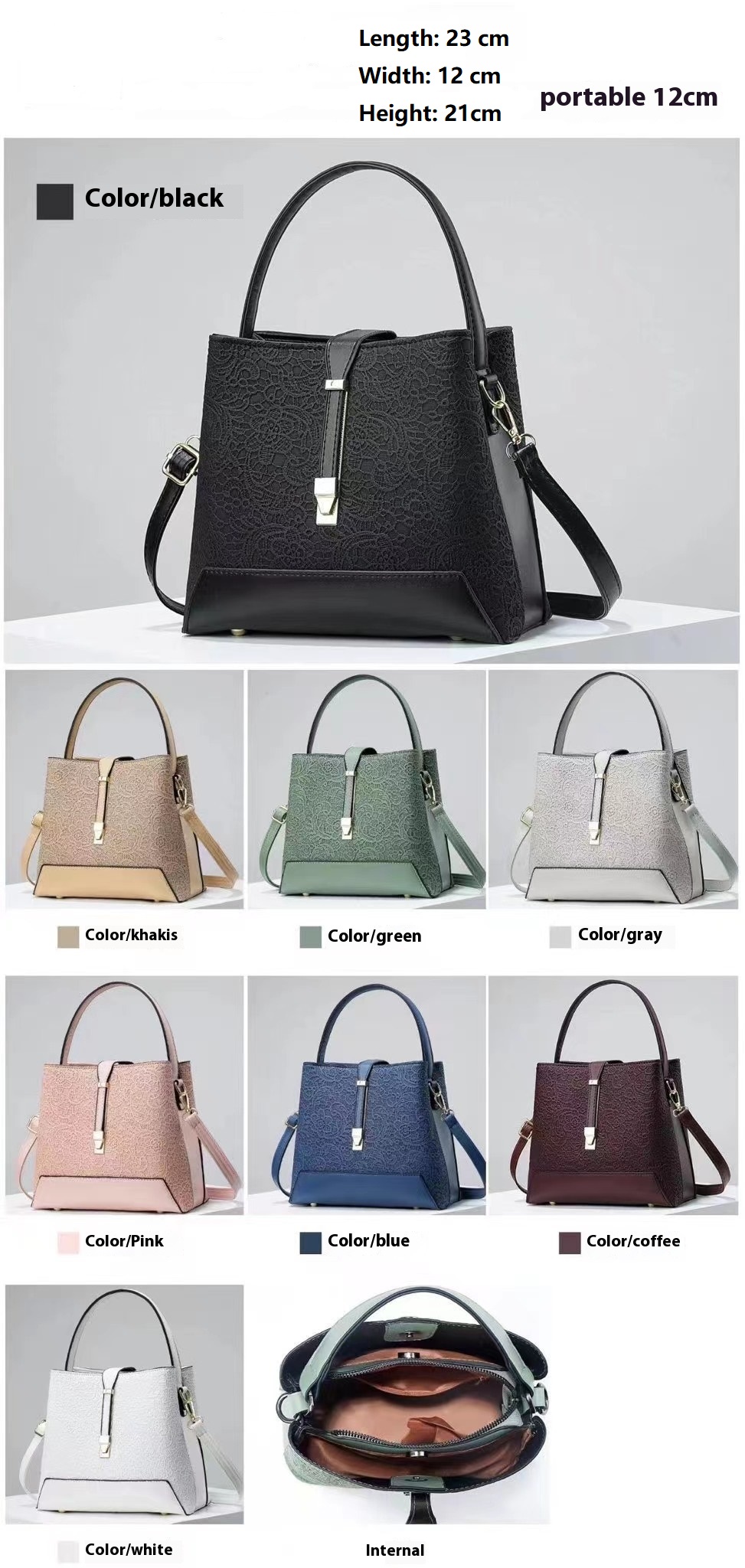 New Luxury Tote Bag Leather Cl - Luxury Bags Tote ulasan dan harga