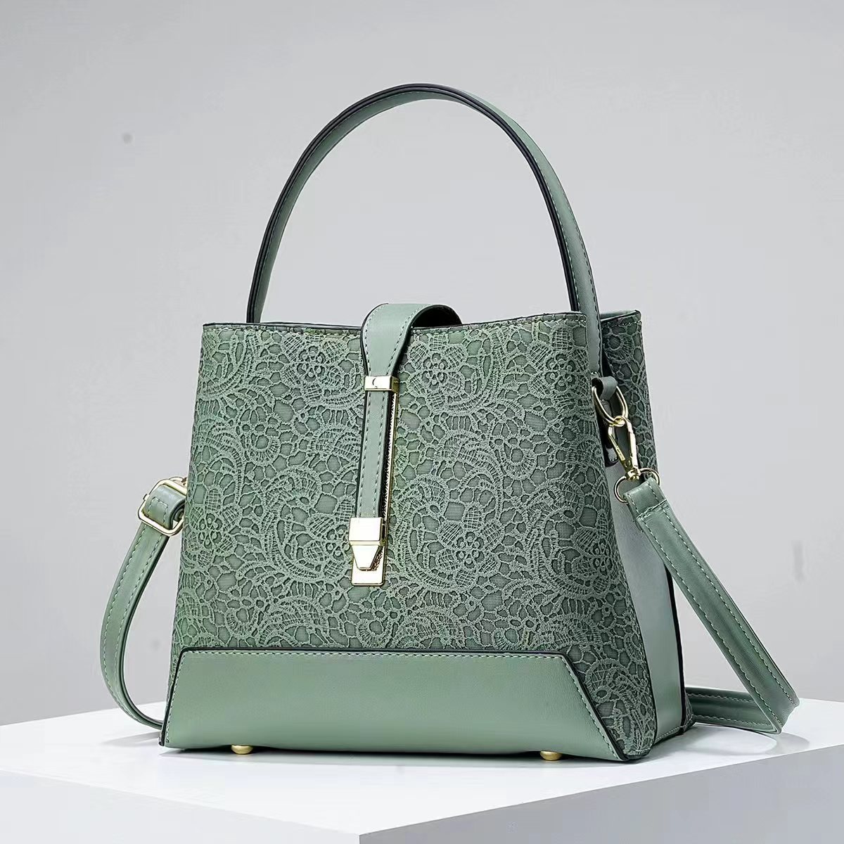 New Luxury Tote Bag Leather Cl - Luxury Bags Tote ulasan dan harga