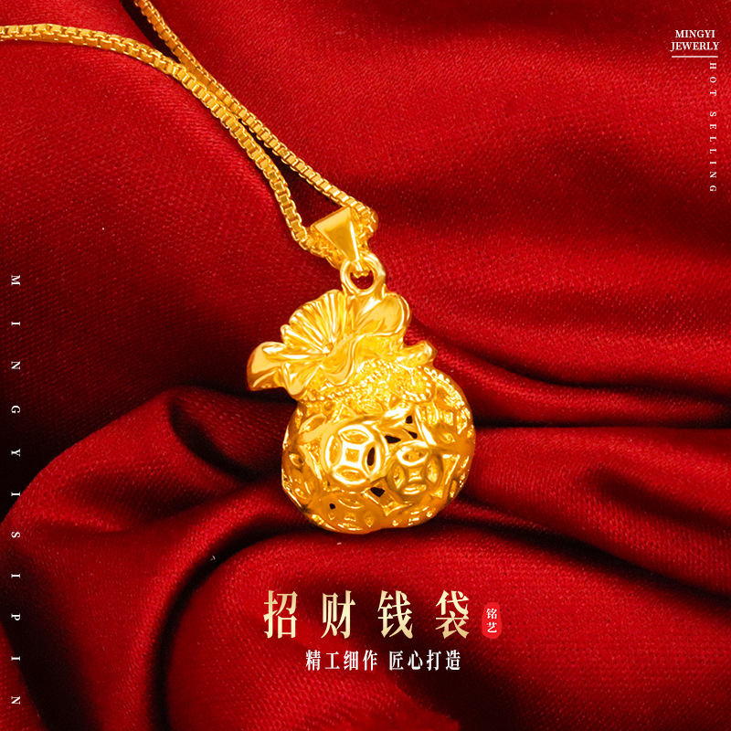 Luxury 24K 9999 Pure Gold real - Luxury Bags Yellow ulasan dan harga
