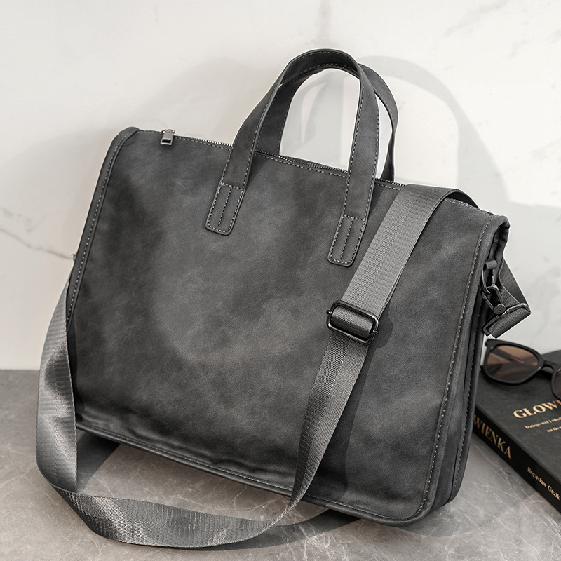 Casual Business Men's Handbag  - Luxury Bags For Men ulasan dan harga
