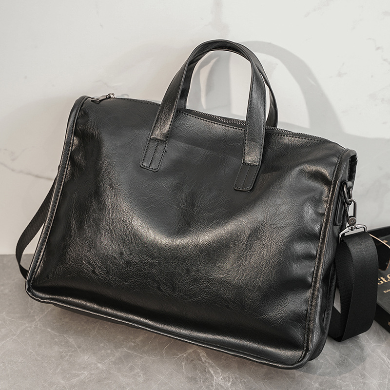 Casual Business Men's Handbag  - Luxury Bags For Men ulasan dan harga