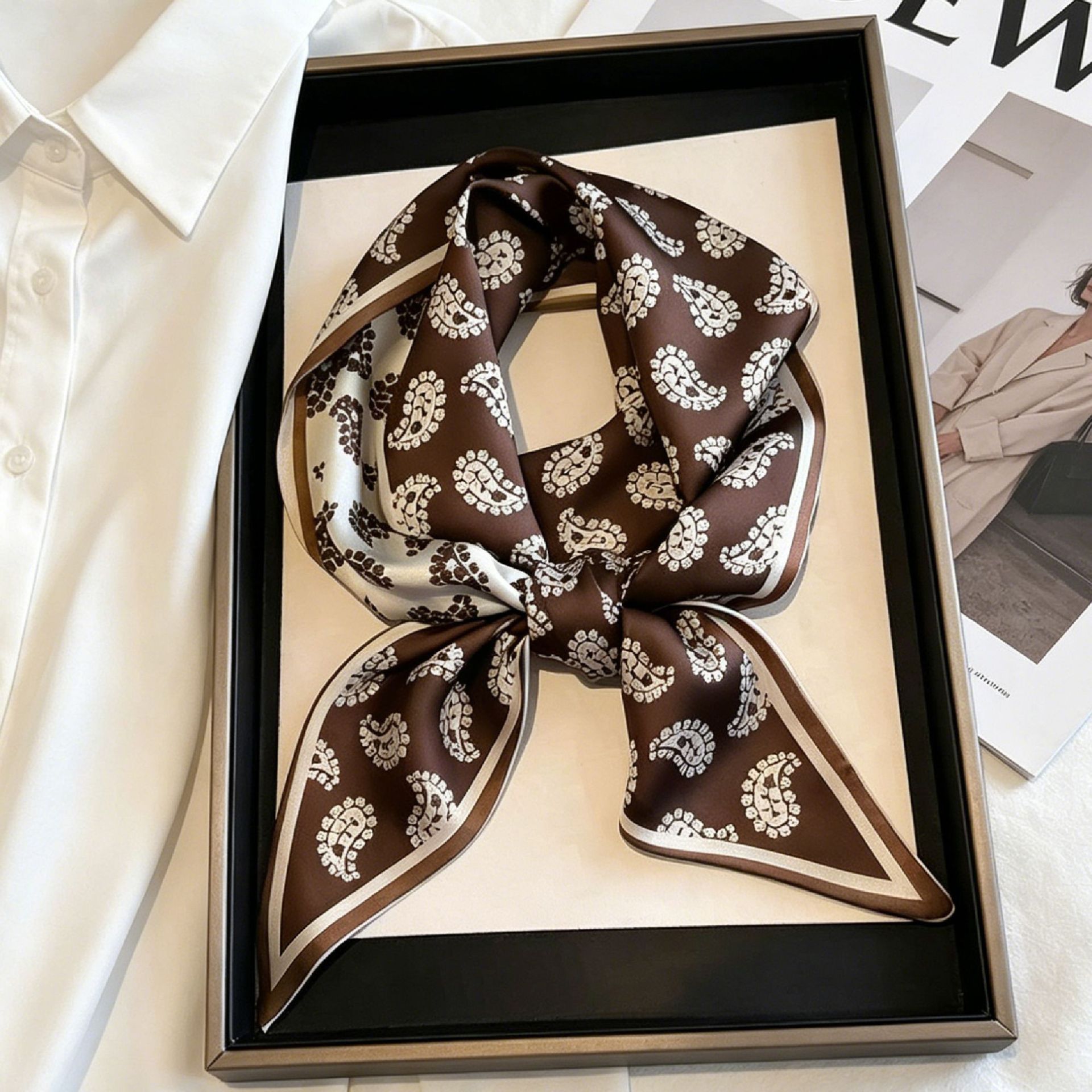 Luxury Long Neckerchief Skinny - Luxury Bags In China ulasan dan harga