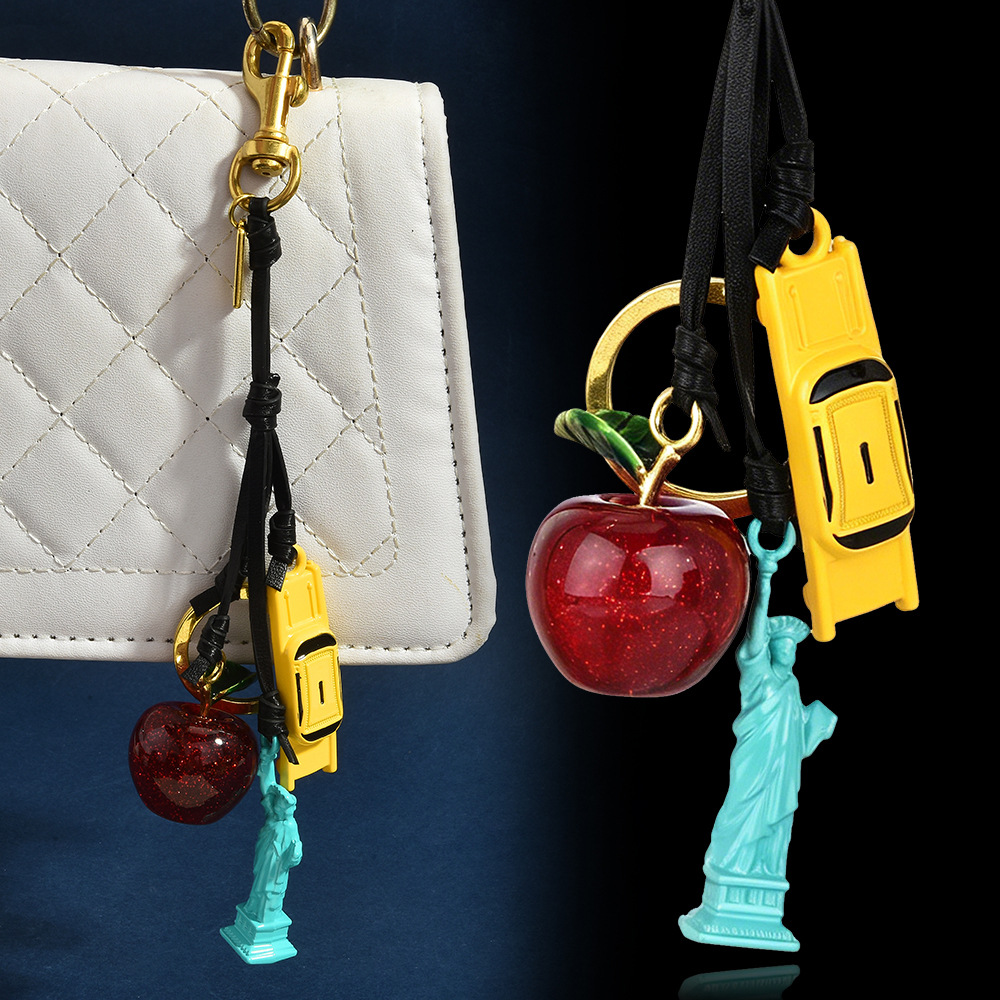 New York City Themed Leather B - Luxury Bags New York ulasan dan harga