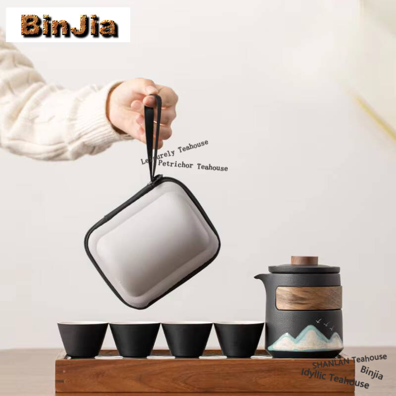 Hand-painted Landscape Travel  - Luxury Bags Hand Painted ulasan dan harga