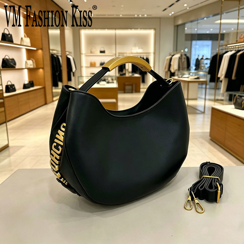 Demi-cercle Women Golden Lette - Luxury Bags Sell ulasan dan harga