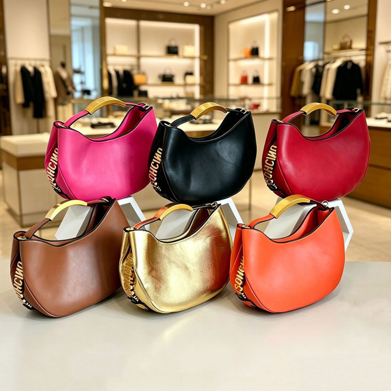Demi-cercle Women Golden Lette - Luxury Bags Sell ulasan dan harga