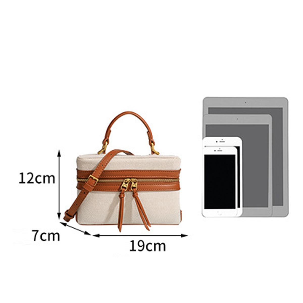Women's Retro Canvas Spliced L - Luxury Bags Jacquemus ulasan dan harga