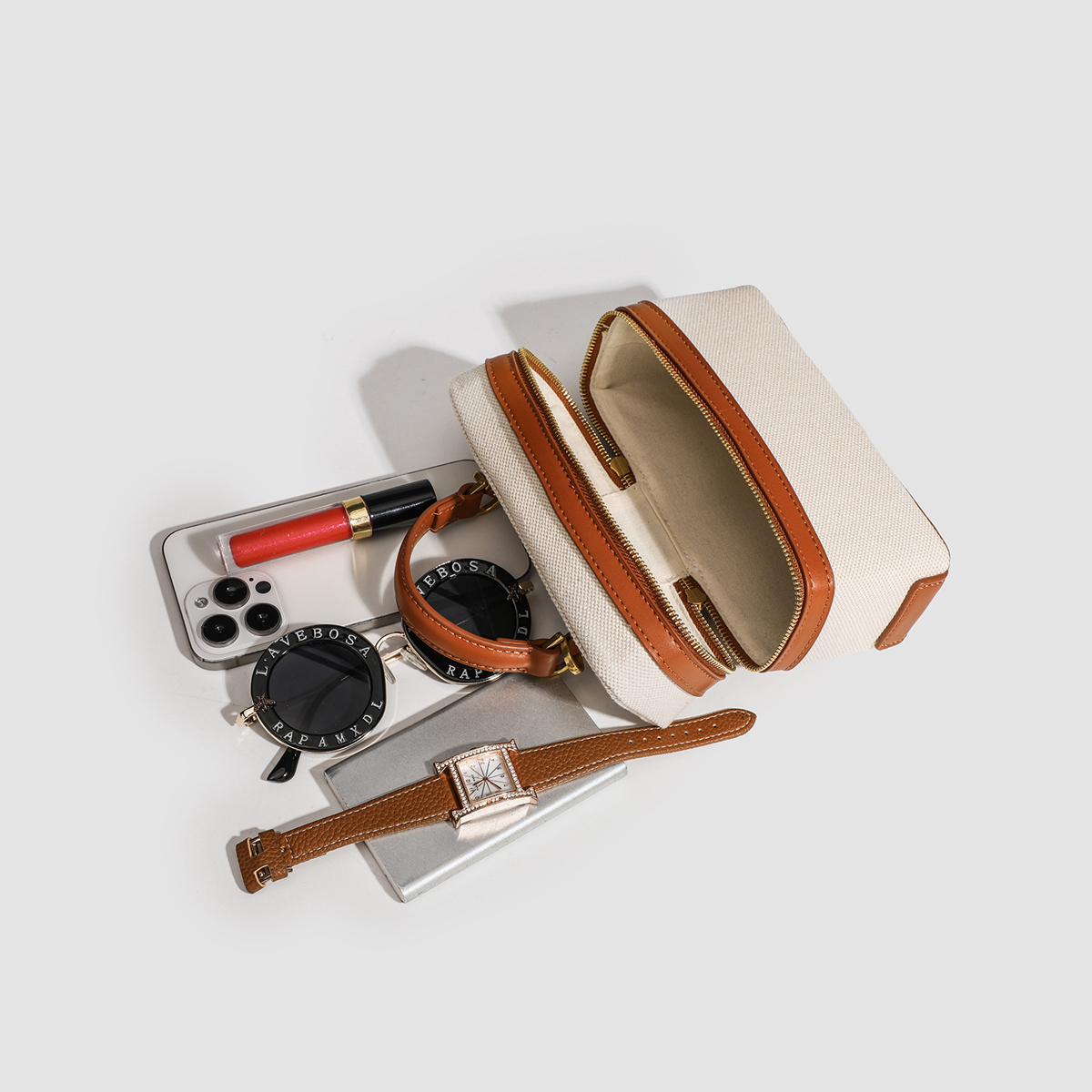 Women's Retro Canvas Spliced L - Luxury Bags Jacquemus ulasan dan harga