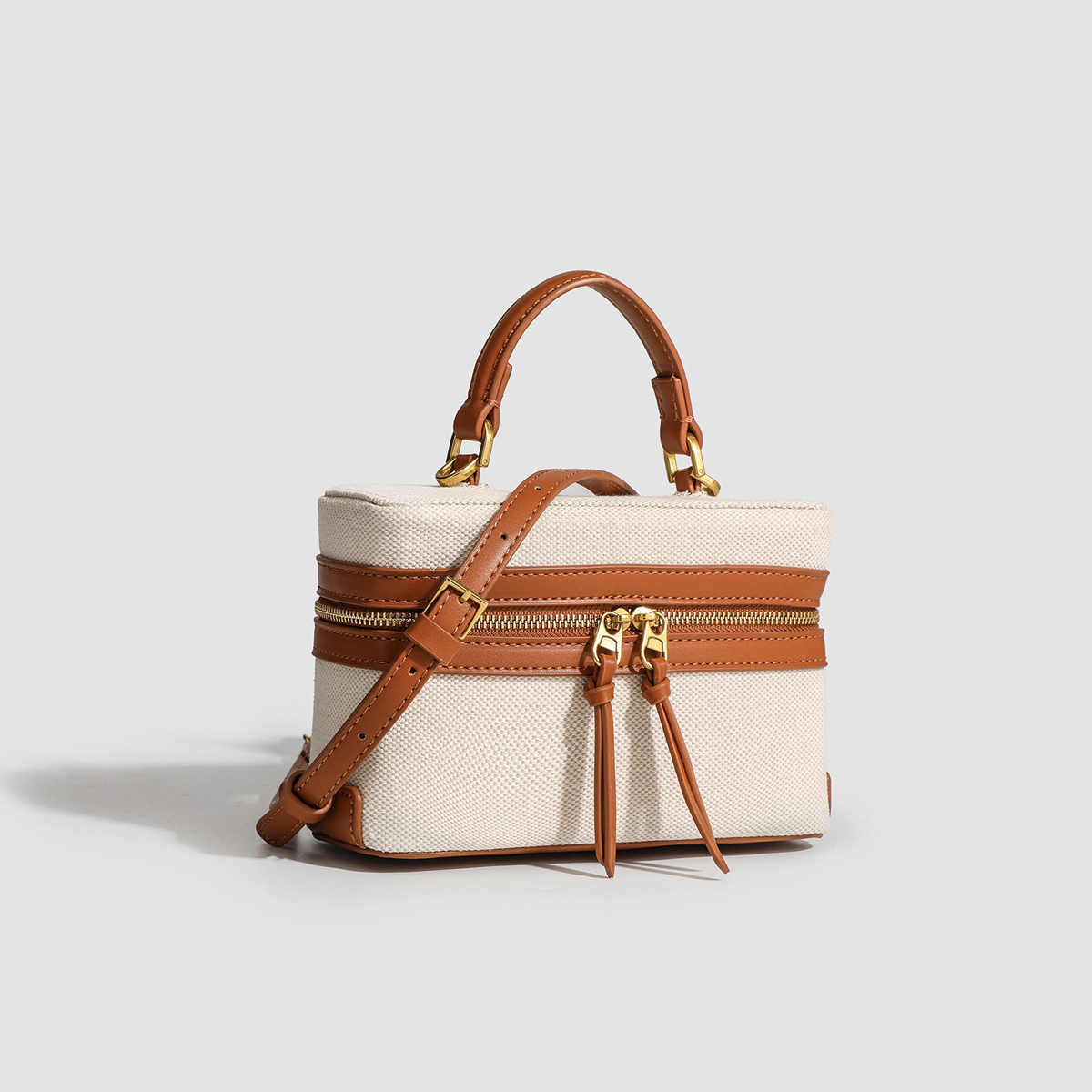 Women's Retro Canvas Spliced L - Luxury Bags Jacquemus ulasan dan harga