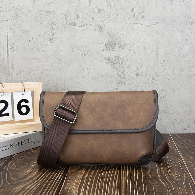 Luxury Brand Vintage Shoulder  - Luxury Bags For Men ulasan dan harga