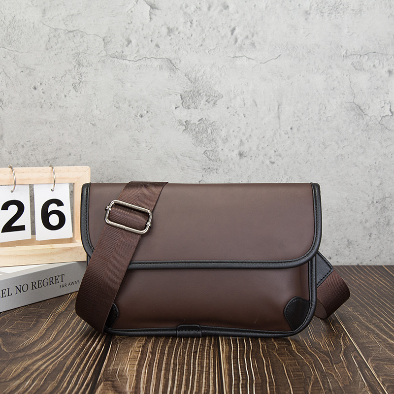 Luxury Brand Vintage Shoulder  - Luxury Bags For Men ulasan dan harga