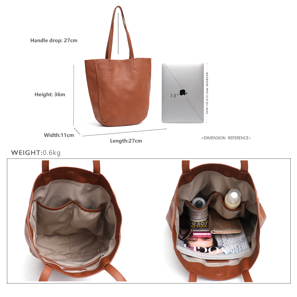 SC Luxury Italian Genuine Leat - Luxury Bags Tote ulasan dan harga
