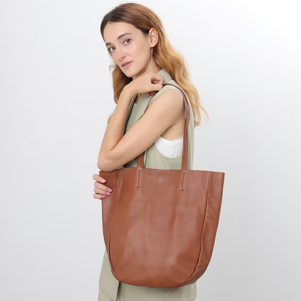 SC Luxury Italian Genuine Leat - Luxury Bags Tote ulasan dan harga