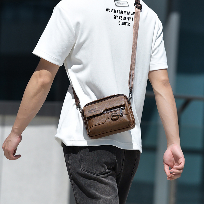 Luxury Kangaroo Brand Messenge - Luxury Bags For Men ulasan dan harga