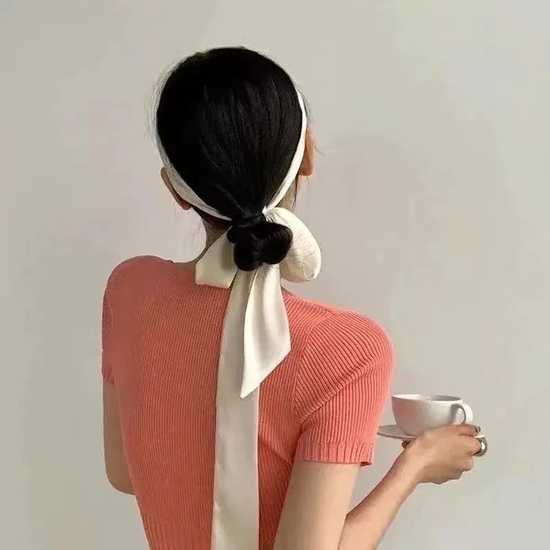 Women Narrow Solid Colors Long - Luxury Bags For Men ulasan dan harga