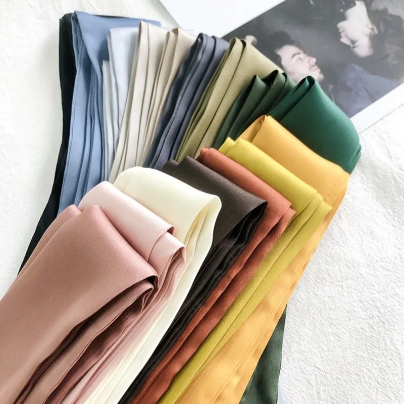 Women Narrow Solid Colors Long - Luxury Bags For Men ulasan dan harga