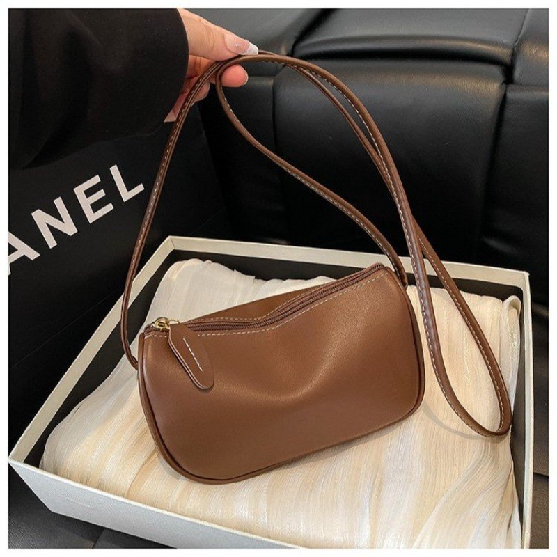 Solid Color Elegant Diaper Bag - Luxury Bags Logo ulasan dan harga