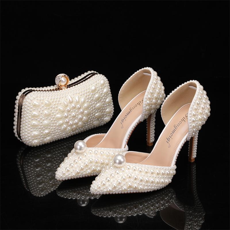 Bag and Shoe Set for Women Pea - Luxury Bags For Men ulasan dan harga