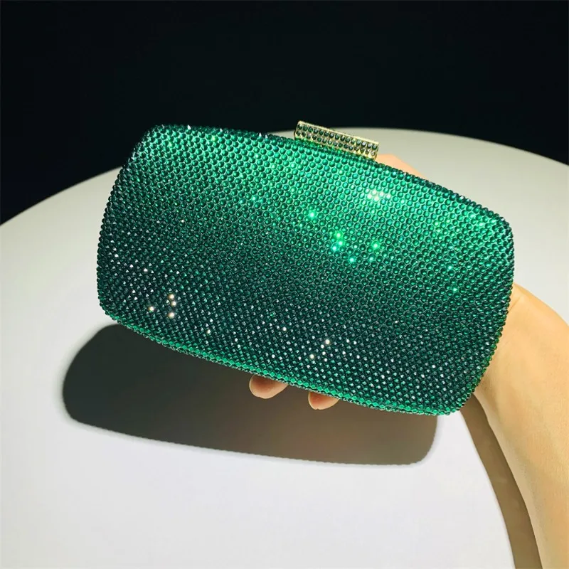High End Luxury Rhinestone Han - Luxury Bags Yellow ulasan dan harga